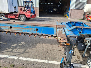 Konteinerveduk/ Tõstukiga poolhaagis Broshuis 3UCC 39 EU: pilt 5 Konteinerveduk/ Tõstukiga poolhaagis Broshuis 3UCC 39 EU: pilt 5