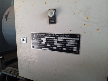 Generaatorikomplekt Deutz BA12M816U: pilt 2
