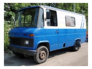 Tarbesõiduk furgoon Mercedes-Benz 508 D: pilt 1