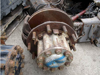 Tagatelg - Veoauto Mercedes-Benz HL 8/1 DCS-13,0 ACTROS: pilt 2