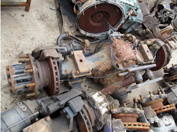 Tagatelg MERCEDES-BENZ Actros