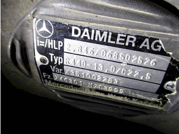 Tagatelg Mercedes-Benz R440-13,0/C22.5: pilt 5 Tagatelg Mercedes-Benz R440-13,0/C22.5: pilt 5