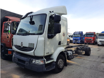 Kabiinišassiiga veoauto RENAULT Midlum 220
