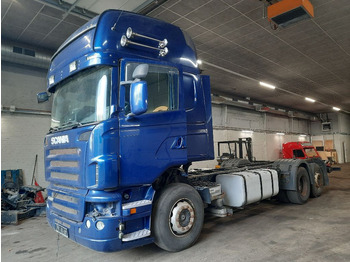 Kabiinišassiiga veoauto SCANIA R 480
