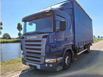 Kasti veoauto SCANIA R 420