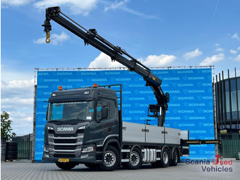 Madelveok/ Platvormveok SCANIA G 450