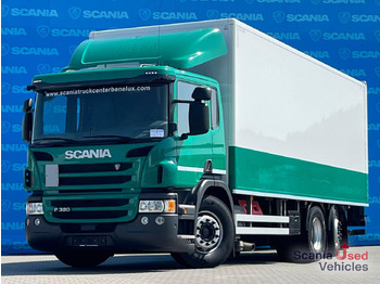 Kasti veoauto SCANIA P 320
