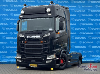 Sadulveok SCANIA S 520