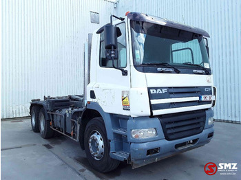 Konteinerveduk/ Tõstukiga veoauto DAF CF 85 340