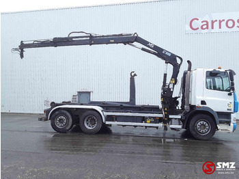 Konteinerveduk/ Tõstukiga veoauto, Kraanaga veoauto DAF 85 CF 340 Hiab 122B2 +remote: pilt 4