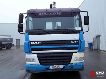 Konteinerveduk/ Tõstukiga veoauto, Kraanaga veoauto DAF 85 CF 340 Hiab 122B2 +remote: pilt 2