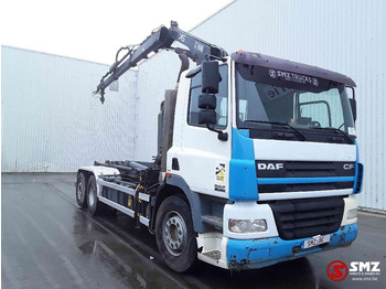Konteinerveduk/ Tõstukiga veoauto DAF CF 85 340