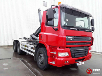 Konteinerveduk/ Tõstukiga veoauto DAF CF 85 410