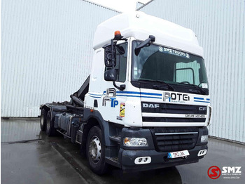 Konteinerveduk/ Tõstukiga veoauto DAF CF 85 460