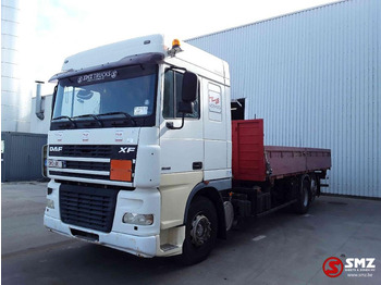 Madelveok/ Platvormveok DAF 95 XF 430 6x2 manual 557000km: pilt 3