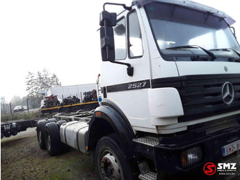 Kabiinišassiiga veoauto Mercedes-Benz 2527 6x4motor slecht: pilt 4