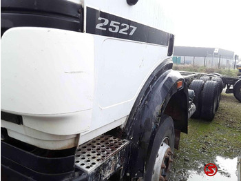 Kabiinišassiiga veoauto Mercedes-Benz 2527 6x4motor slecht: pilt 5