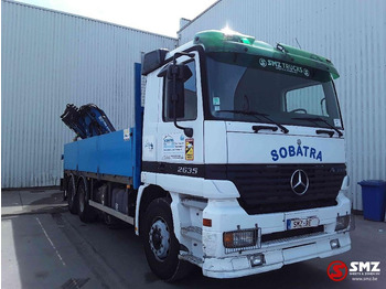 Madelveok/ Platvormveok MERCEDES-BENZ Actros 2635