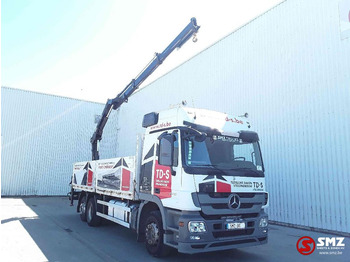 Madelveok/ Platvormveok MERCEDES-BENZ Actros 2636