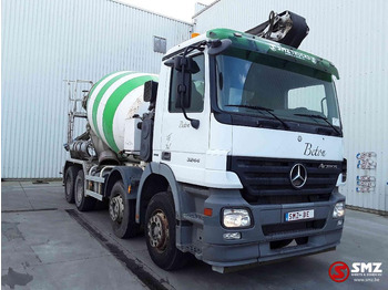 Autobetoonisegisti MERCEDES-BENZ Actros 3244