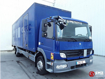 Kasti veoauto MERCEDES-BENZ Atego 1218