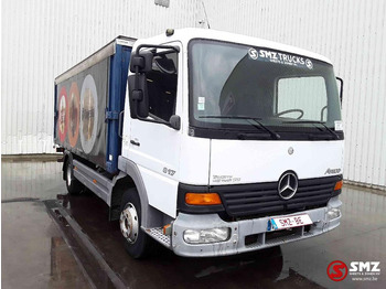 Tent veoauto MERCEDES-BENZ Atego 817