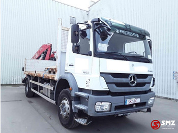 Madelveok/ Platvormveok MERCEDES-BENZ Axor 1833