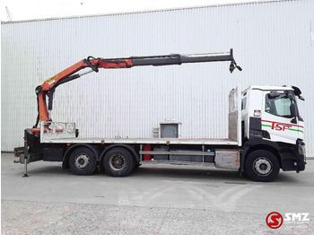 Madelveok/ Platvormveok, Kraanaga veoauto Renault C 430 palfinger pk 1001 remote: pilt 4