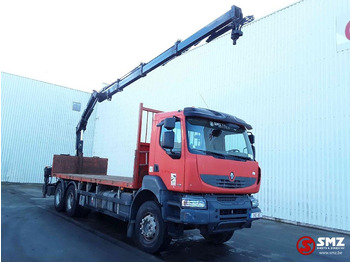 Madelveok/ Platvormveok RENAULT Kerax 430