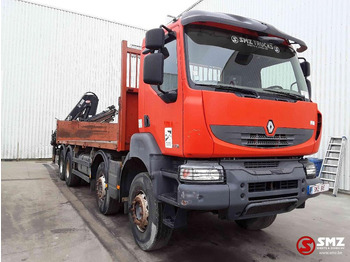 Madelveok/ Platvormveok RENAULT Kerax 430