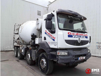 Autobetoonisegisti RENAULT Kerax 450