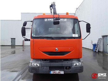 Kallurauto, Kraanaga veoauto Renault Midlum 210 Hiab 102 manual pump: pilt 2