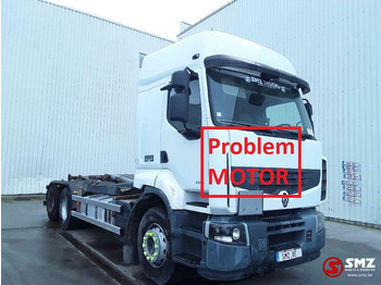 Kabiinišassiiga veoauto RENAULT Premium 450