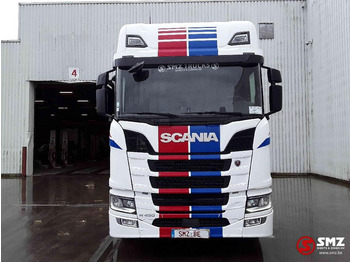 Sadulveok Scania R 450 Retarder full spoilers parc cool navi frigo: pilt 2