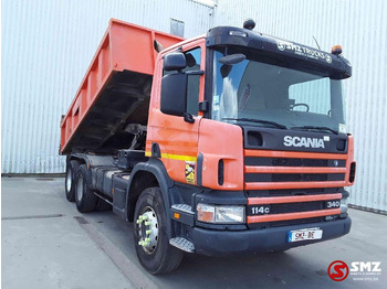 Kallurauto SCANIA 114