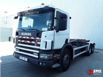 Kabiinišassiiga veoauto Scania 114 G 380 6x2 boogie lames/steel: pilt 3