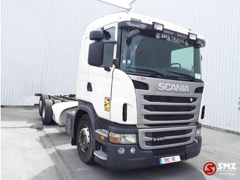 Kabiinišassiiga veoauto SCANIA G 440