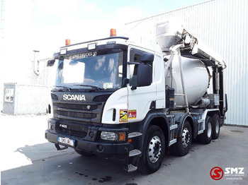 Autobetoonisegisti Scania P 400 8m3 + transportband: pilt 3