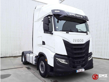 Sadulveok IVECO S-WAY