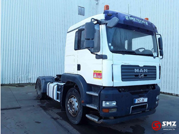 Sadulveok MAN TGA 18.400