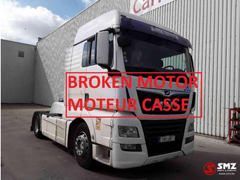 Sadulveok MAN TGX 18.500
