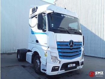 Sadulveok MERCEDES-BENZ Actros 1845