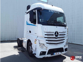 Sadulveok MERCEDES-BENZ Actros 1845