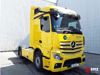 Sadulveok MERCEDES-BENZ Actros 1848