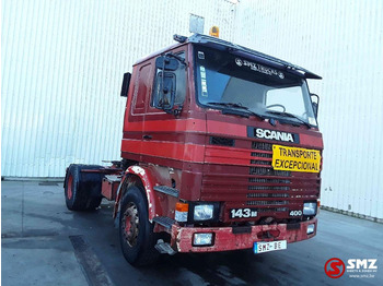 Sadulveok SCANIA R143