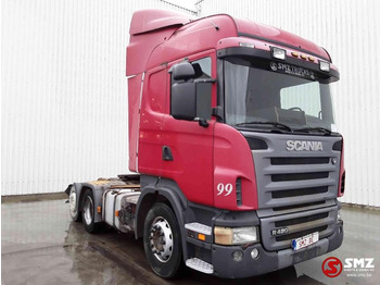 Sadulveok SCANIA R 420