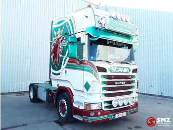 Sadulveok SCANIA R 480