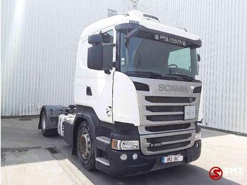 Sadulveok SCANIA R 490