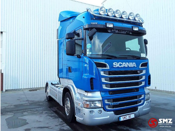 Sadulveok SCANIA R 500