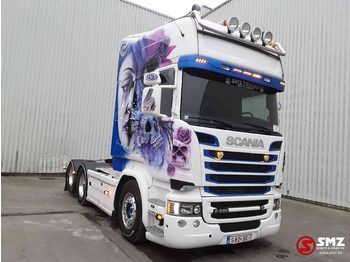 Sadulveok SCANIA R 580